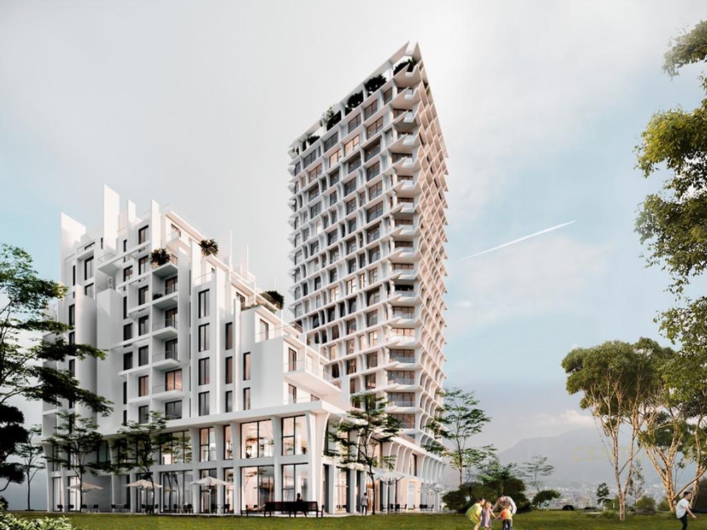 APARTAMENT 2+1+2 DHE POST PARKIMI TE BULEVARDI I RI!