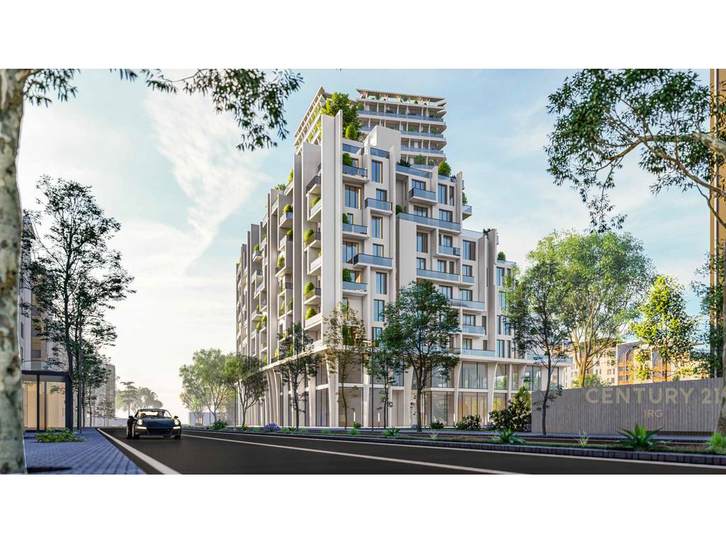 APARTAMENT 2+1+2 DHE POST PARKIMI TE BULEVARDI I RI!