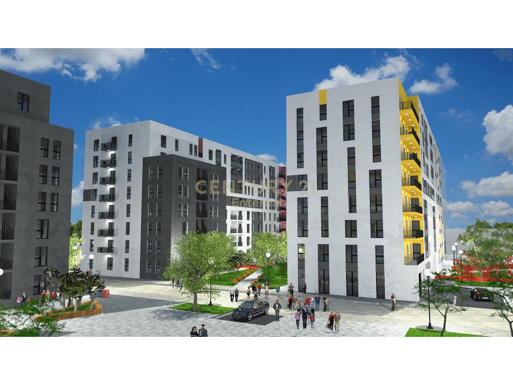 Apartament 1+1 Në Shitje në Tiranë - 67,500€ | 59 m²