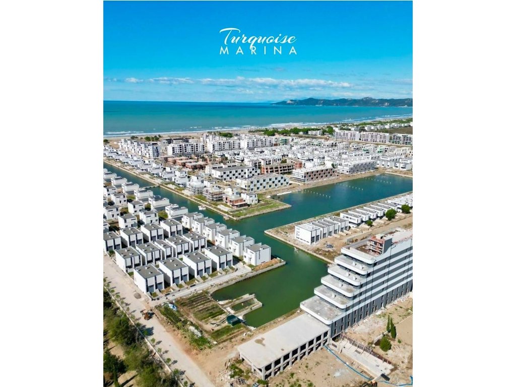 SHESIM GARSONIERE TEK TURQUOISE MARINA, GJIRI I LALEZIT