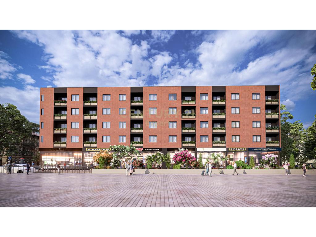 Apartament 1+1për Shitje në Rezidencë të Re Moderne në Kamëz