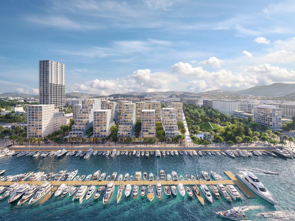 Apartament 1+1 Për Shitje në Vlora Marina!