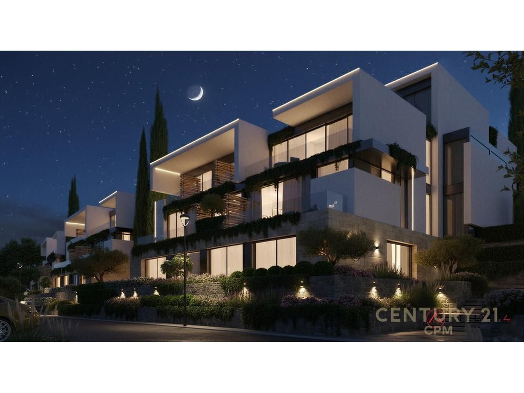 SHESIM SUPER APARTAMENT  3+1+2 + VERANDE NË REZIDENCËN "CRYSTAL LAKE“ , BUZE LIQENIT TE  FARKËS