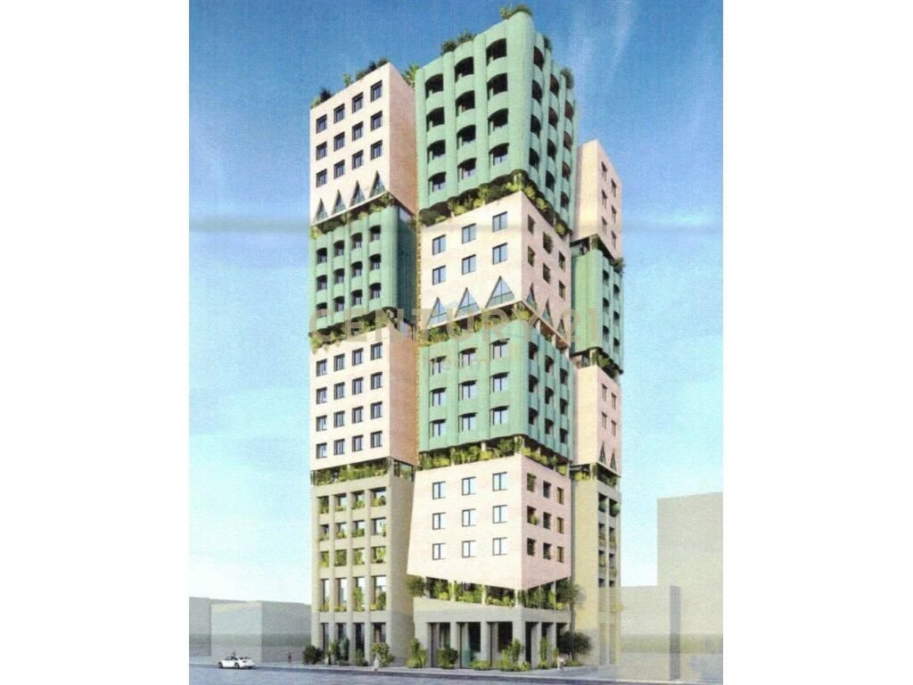 SHITET APARTAMENT 2+1 NOMAD BUILDING, 21 DHJETORI!