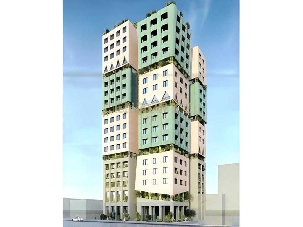 SHITET APARTAMENT 2+1 NOMAD BUILDING, 21 DHJETORI!