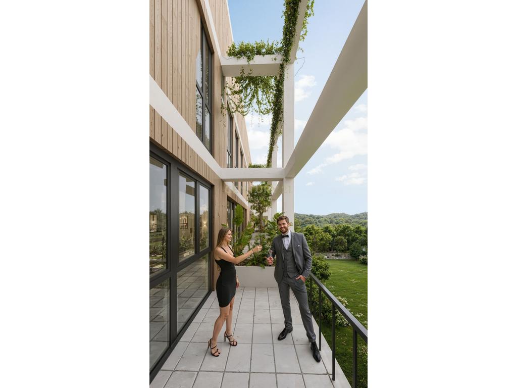 EXCLUSIVE ! Apartament 2+1  për shitje - Rezidenca “Mes Pishave” Mali i Robit !!