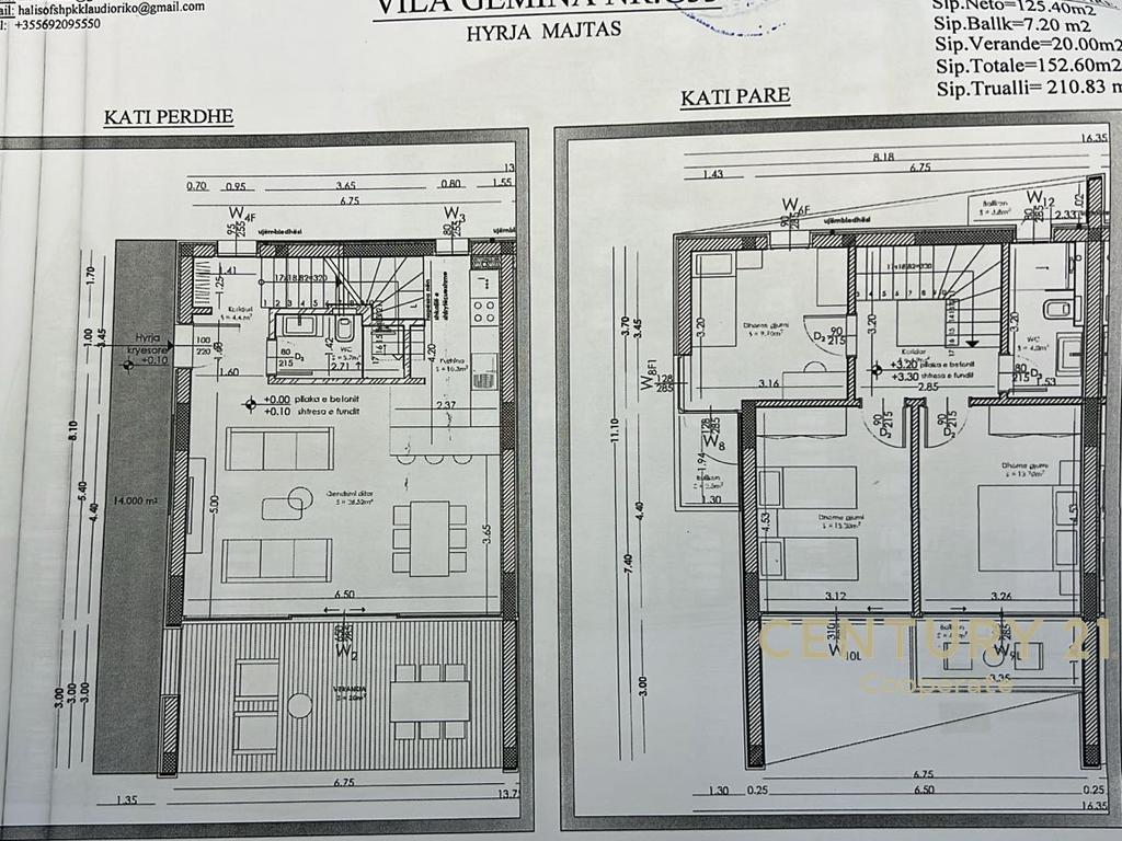 SHESIM VILË NË OLEA RESIDENCE - PAMJE NGA DETI