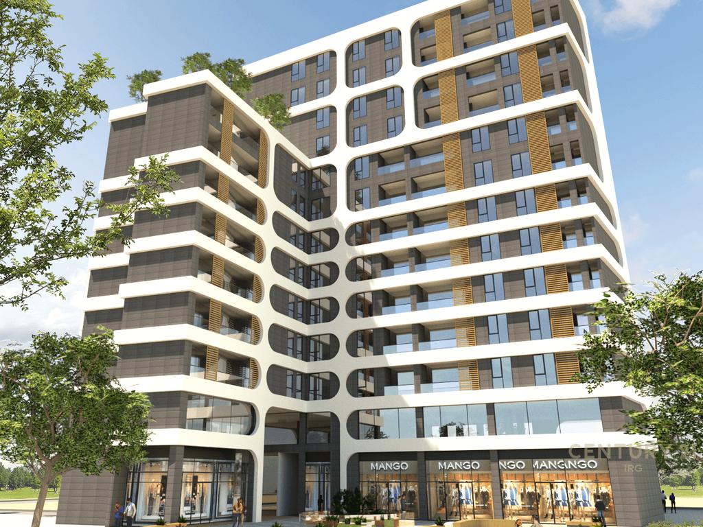 Apartament 1+1 te Residenca Scanderbeg!