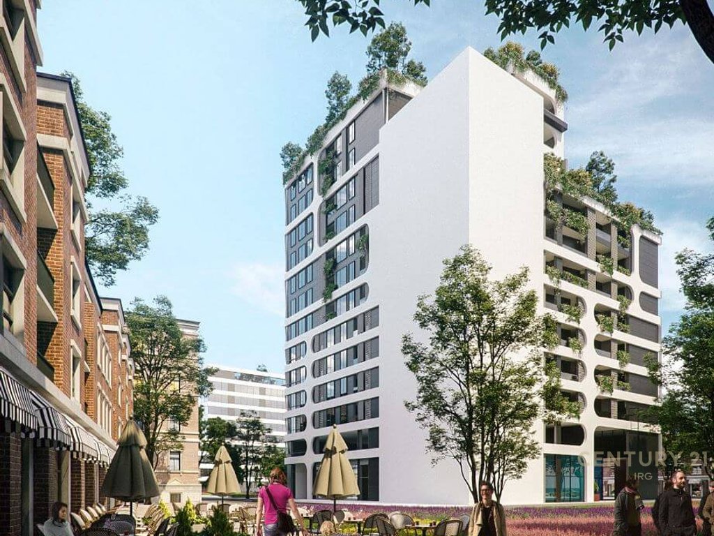 Apartament 1+1 te Residenca Scanderbeg!