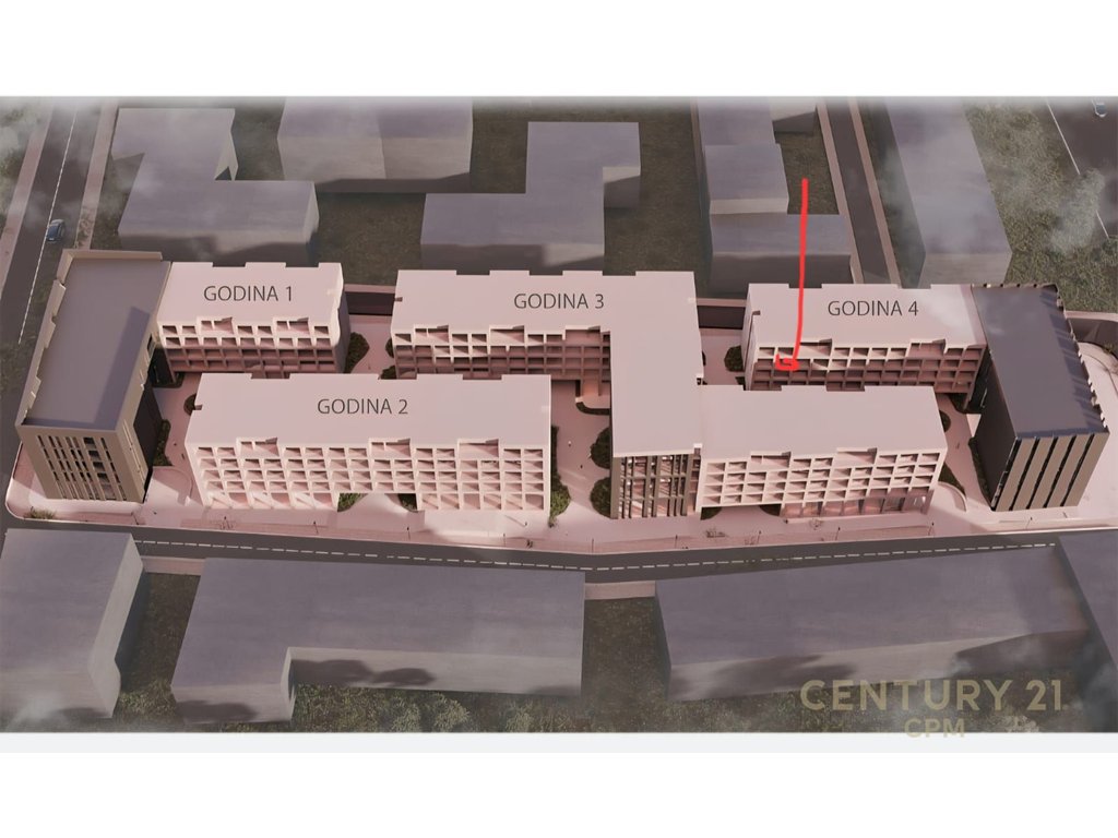 Apartament 2+1+2 per shitje tek Grow Green në Sauk i Vjetër, Tiranë