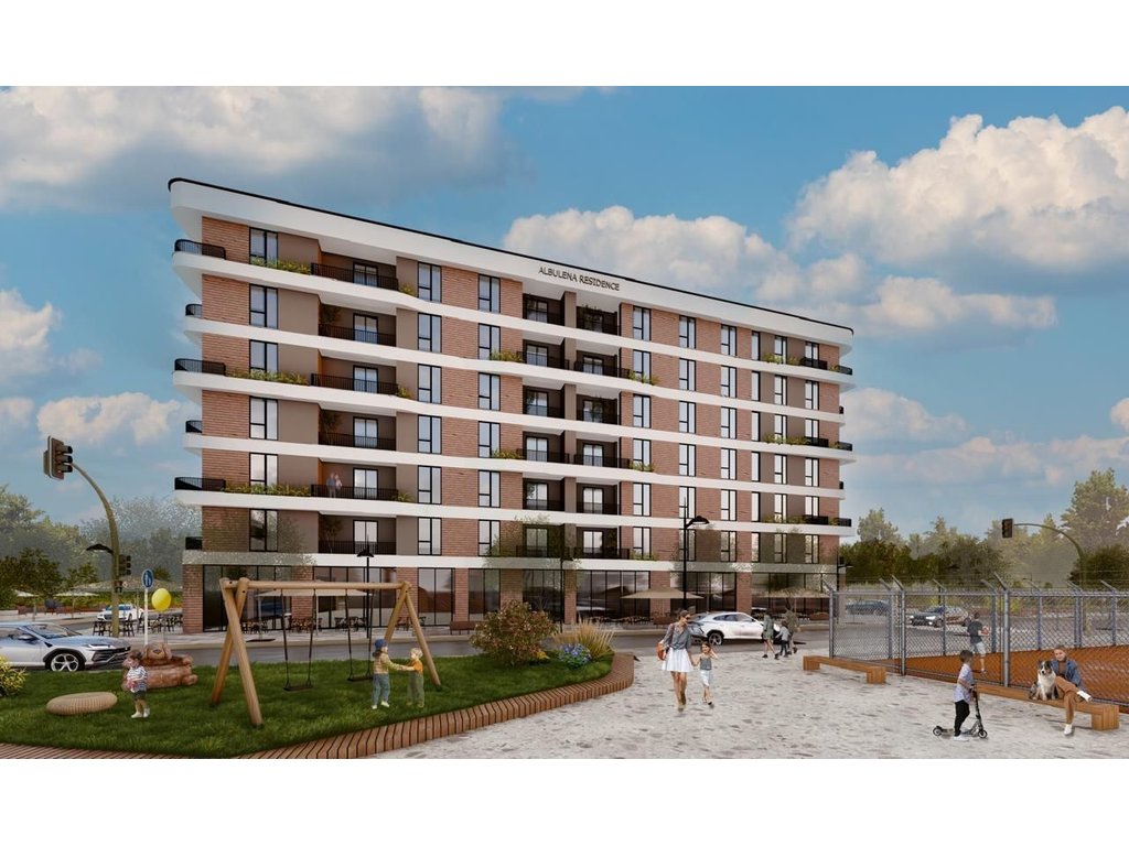 PASKUQAN, ALBULENA RESIDENCE! SHITET APARTAMENT 2+1!!