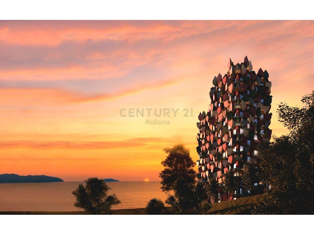 Apartament 1+1 me Pamje nga Deti në "The Leaves", Uji i Ftohtë