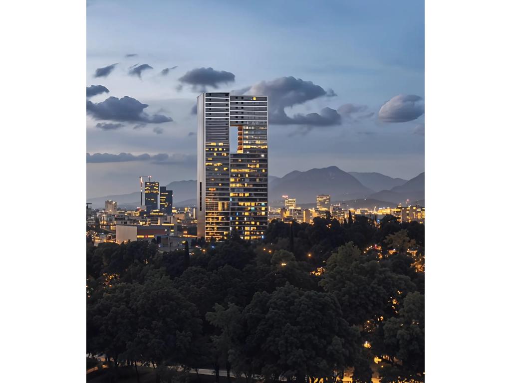 Apartamente 2+1+2 Platinum Tower –  Parku i Liqenit të Tiranës!
