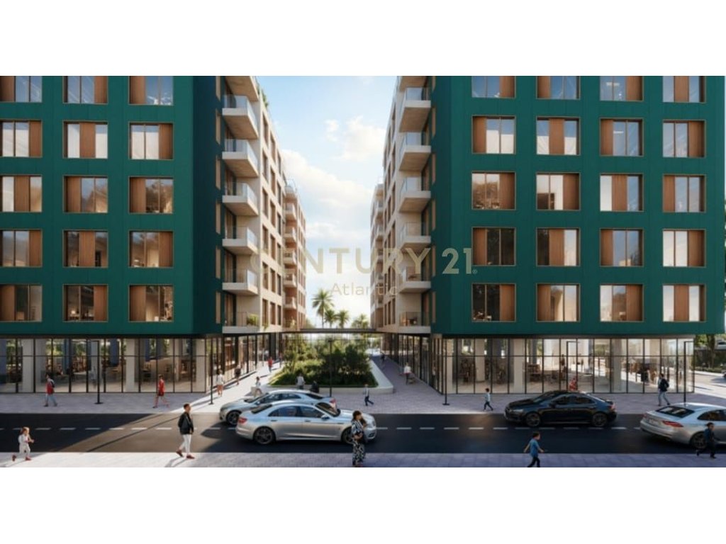 VALE VERDE RESIDENCE APARTMENT 1+1 FOR SALE IN GOLEM, DURRES