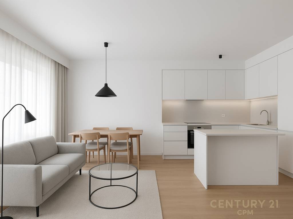 BY LONG HILL SHESIM APARTAMENT 2+1+2 ME VERANDE!( Mundesi Pagese Me Keste)