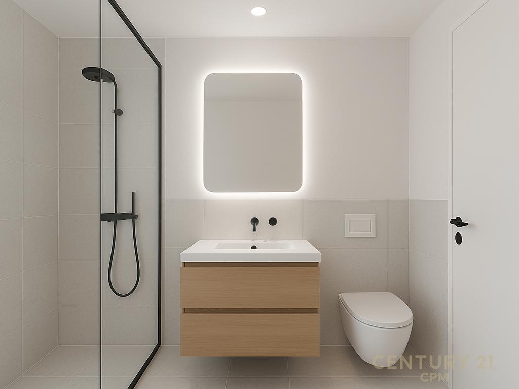 BY LONG HILL SHESIM APARTAMENT 2+1+2 ME VERANDE!( Mundesi Pagese Me Keste)