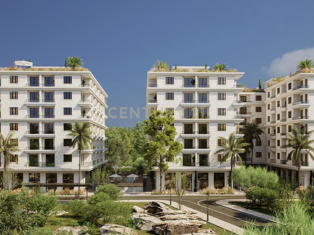 Apartament 2+1 në Blue Horizon Residence