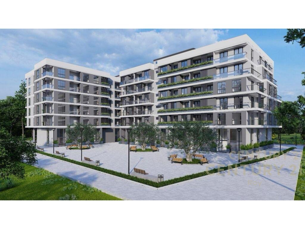 SHITET APARTAMENT 1+1NE RESIDENCEN "MONTEVIDEO" TE MALI ROBIT!