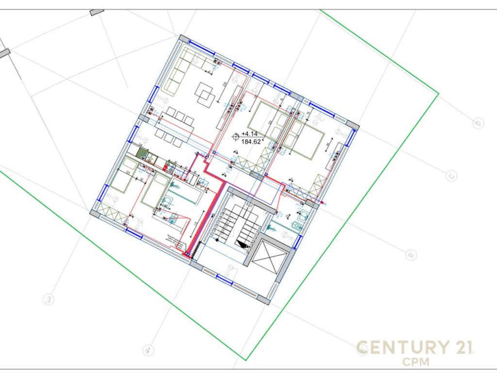 Apartament 3+1+2 Per Shitje Tek Residenca Kodra E Diellit 2!