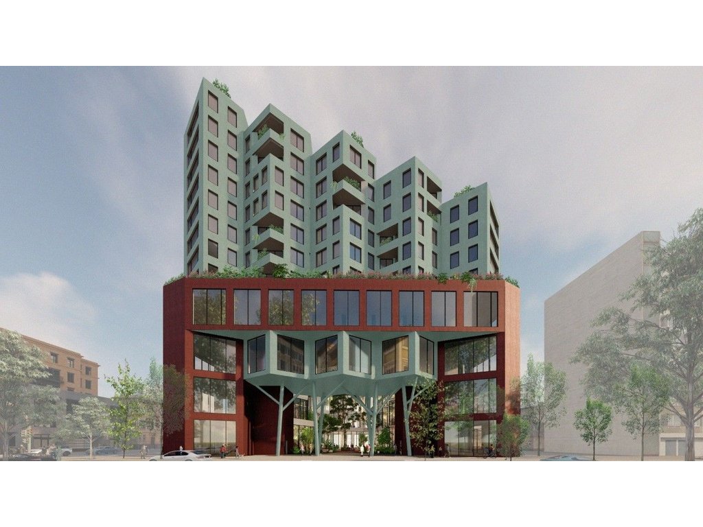 Apartament 2+1+2 në Rezidencën Colonnade – Laprakë