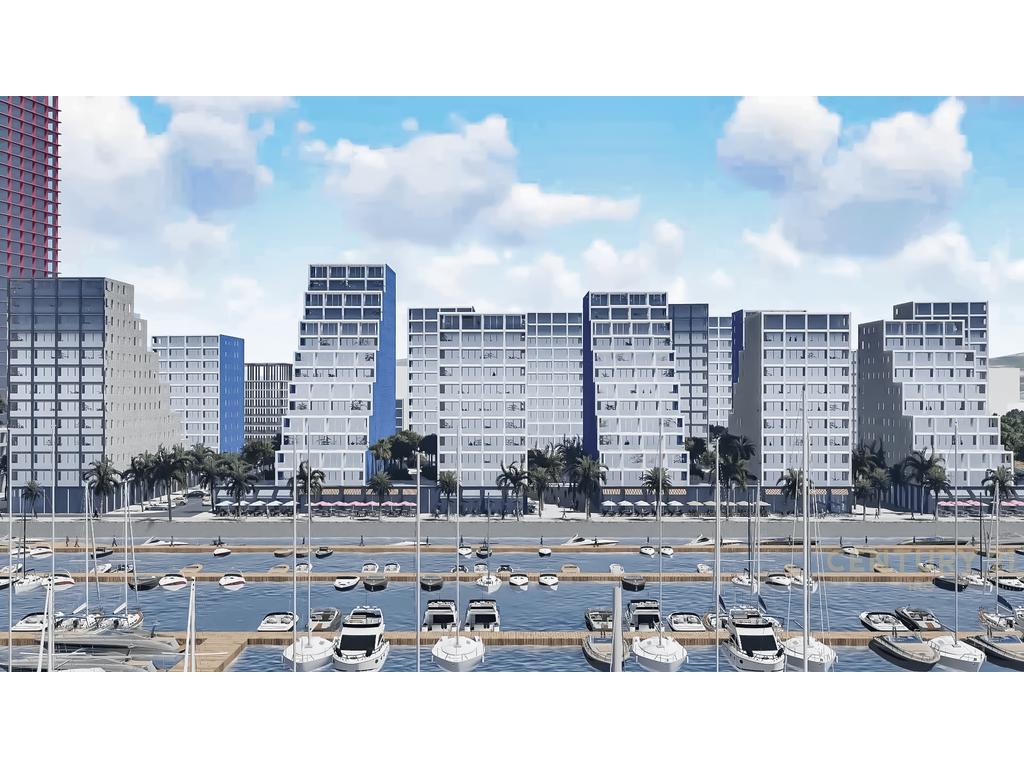 APARTAMENT 2+1+2 NE VIJE TE PARE TE VLORA MARINA!!!