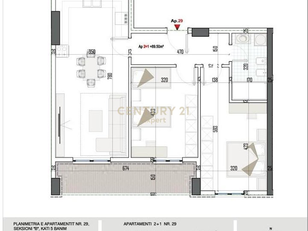 SHITET APARTAMENT 2+1 NE PASKUQAN BUZE RRUGES KRYESORE