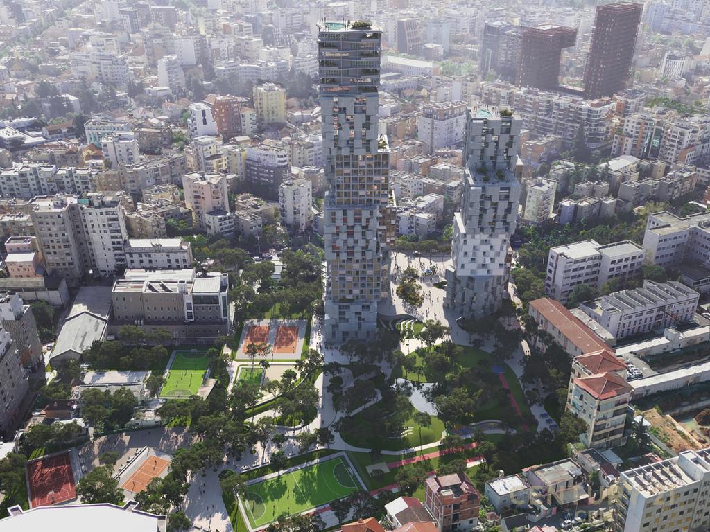 Shitet Apartament 2+1+2 në "Hora Vertikale Residence", Rruga Muhamet Gjollesha – Tiranë