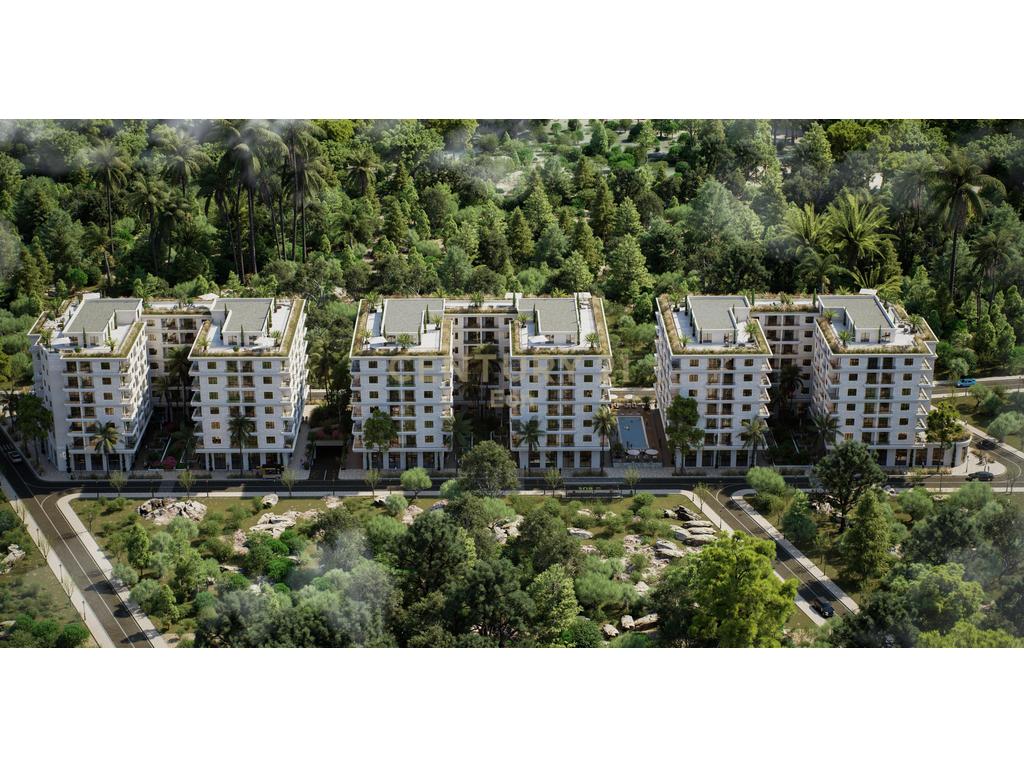 Shitet apartament 1+1 në Rezidencën "Blue Horizon" , Qerret – Pagesë me Këste !