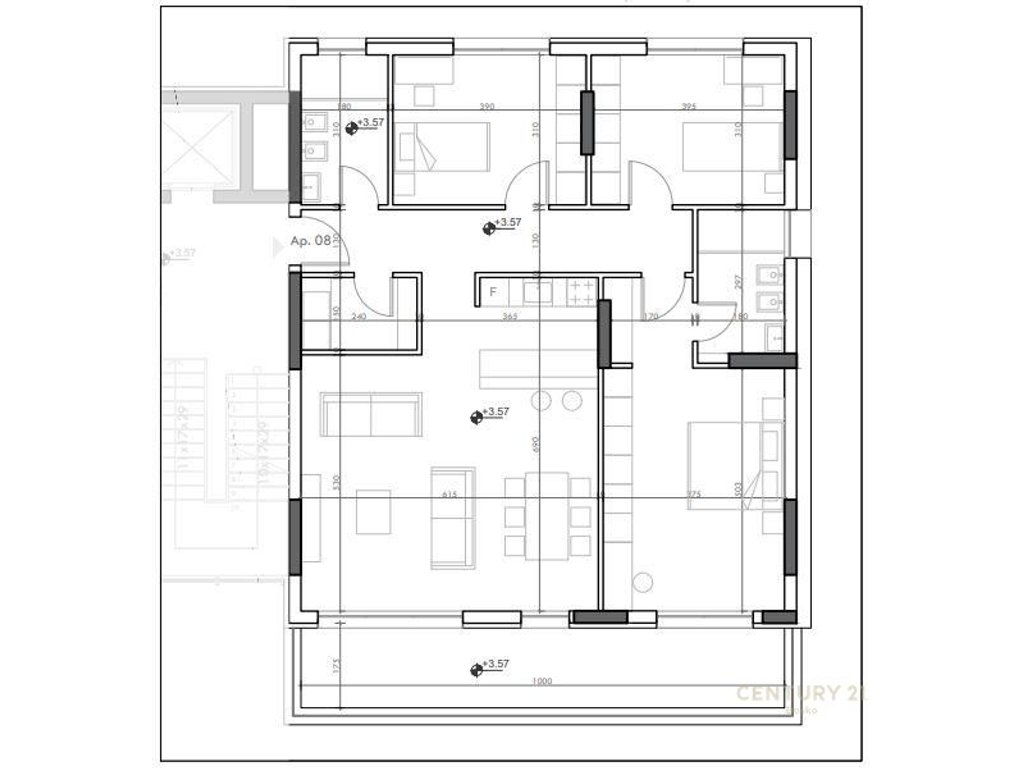 SHITET, SUPER APARTAMENT 3+1+2+DEPO+OBORR, BLIN RESIDENCE, FARKE!