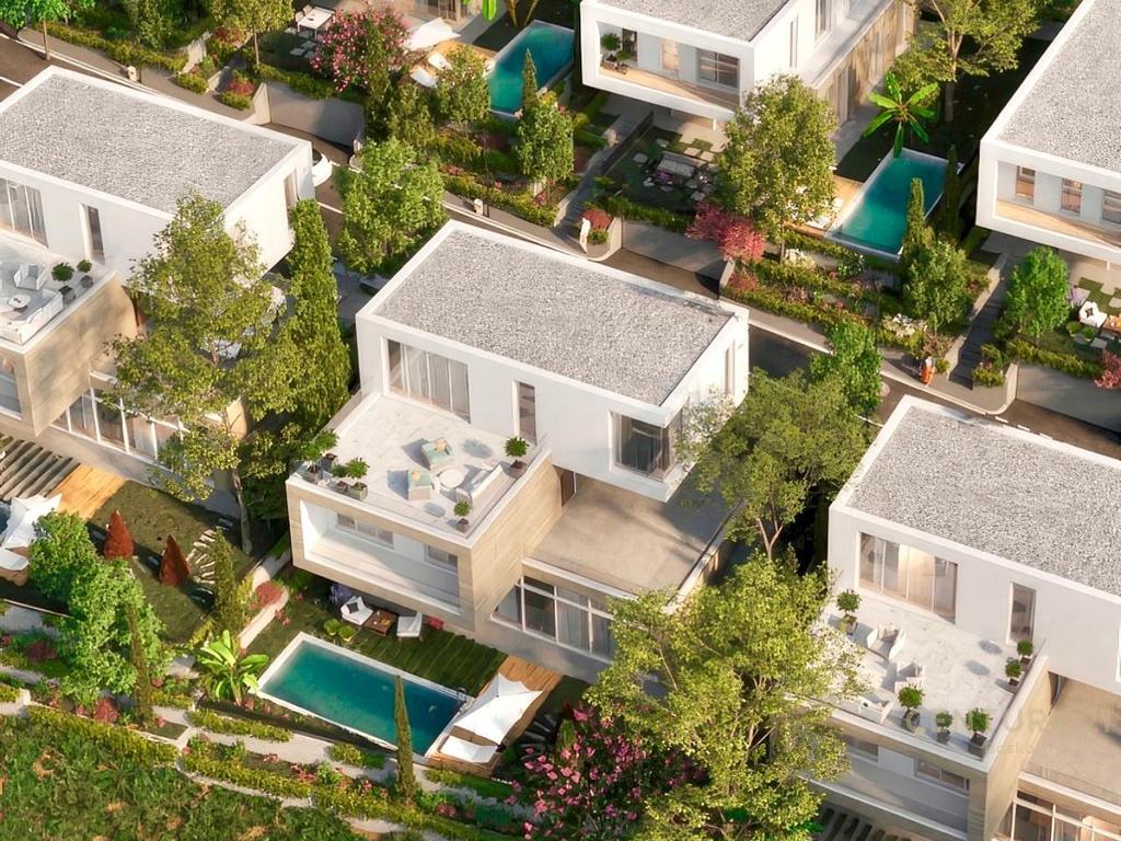Blin Residence, Shitet Vile – Vija e trete buzë Liqenit të Farkës