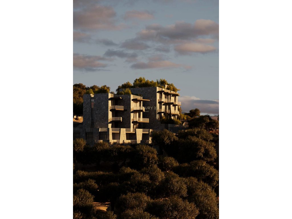 APARTAMENTE EKSKLUZIVE NE KANINE, VLORE - KOMPLEKSI ME I RI REZIDENCIAL ME PAMJE MBRESELENESE NGA DETI !!