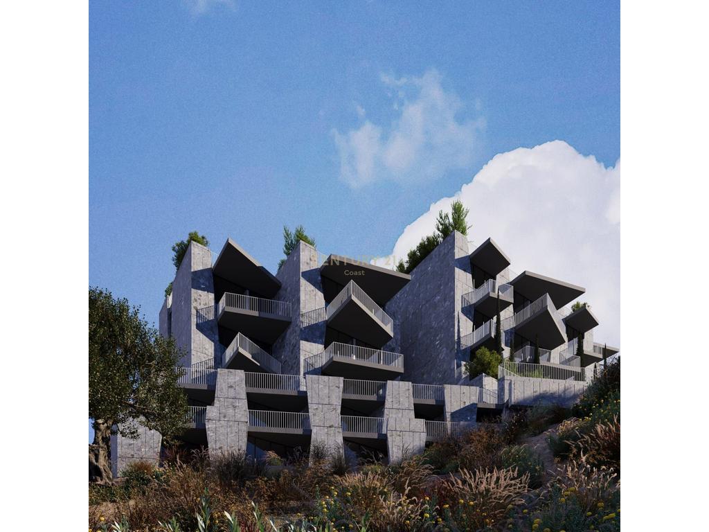 APARTAMENTE EKSKLUZIVE NE KANINE, VLORE - KOMPLEKSI ME I RI REZIDENCIAL ME PAMJE MBRESELENESE NGA DETI !!