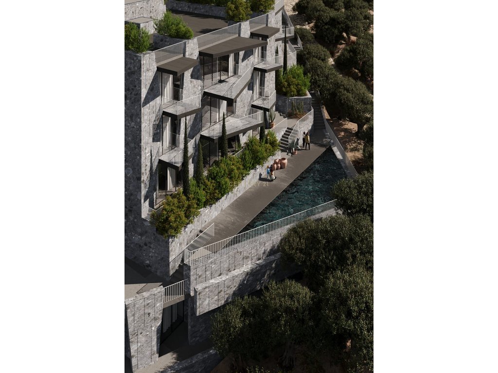 APARTAMENTE EKSKLUZIVE NE KANINE, VLORE - KOMPLEKSI ME I RI REZIDENCIAL ME PAMJE MBRESELENESE NGA DETI !!