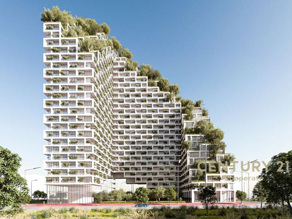 SHESIM SUPER  APARTAMENT ME VERANDE 3+2+1+ 2 POSTE PARKIMI TE "LION RESIDENCE 2"