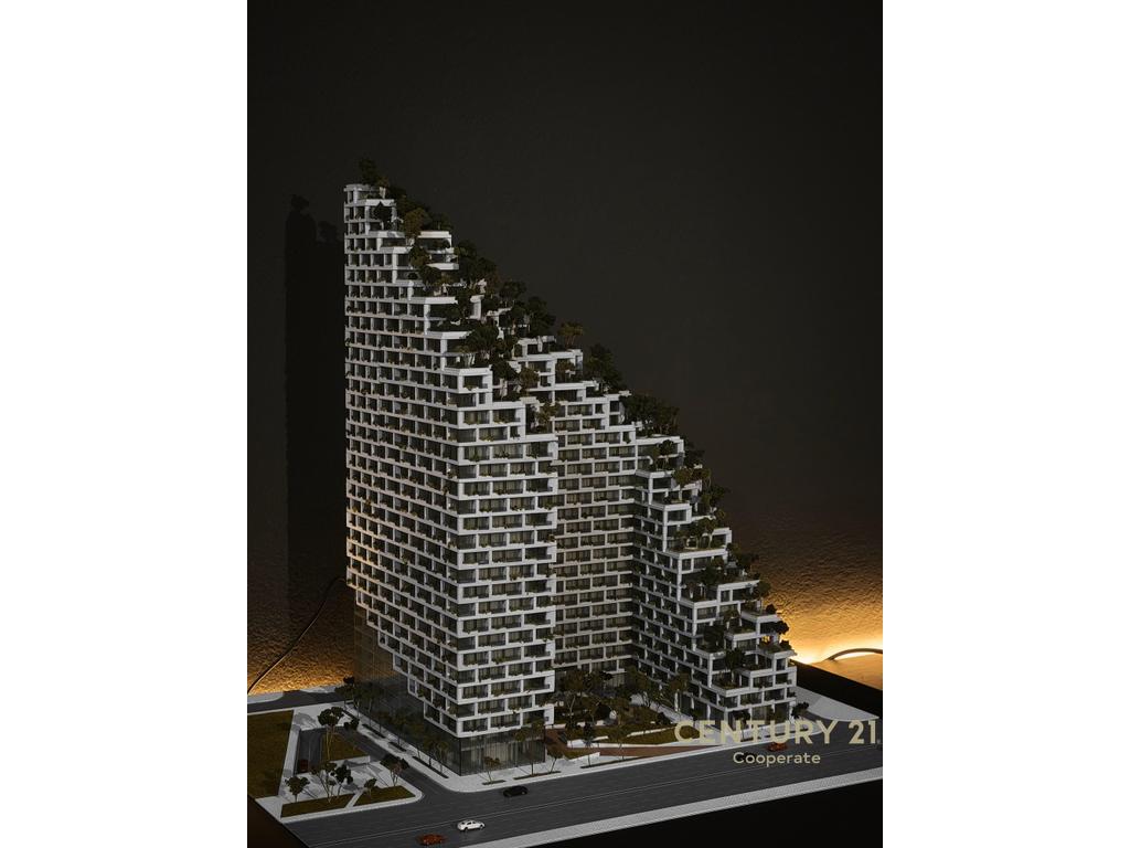 SHESIM SUPER  APARTAMENT ME VERANDE 3+2+1+ 2 POSTE PARKIMI TE "LION RESIDENCE 2"