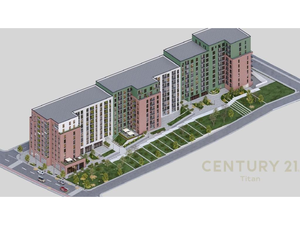 Apartament 1+1 per shitje ne nje nga Residencat me te reja ne Paskuqan