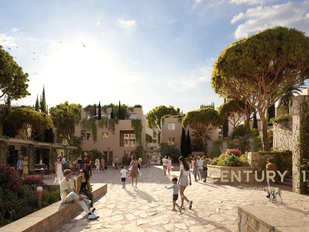 SHESIM APATAMENT 1+1 NE RESORTIN TURISTIK VILLAGE SQUARE, DHERMI.