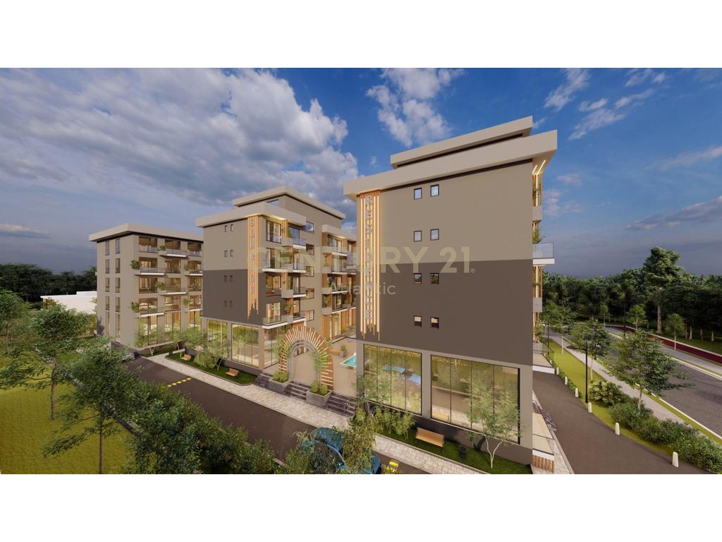 SUNRISE RESIDENCE Apartament 1+1 për Shitje në Mali i Robit, Durrës ME KESTE
