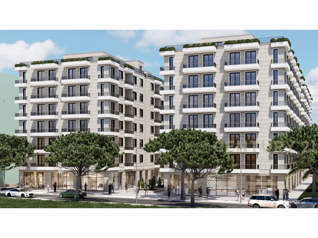 SHITET APARTAMENT 2+1 ,NDERTIM I RI, NE GOLEM !