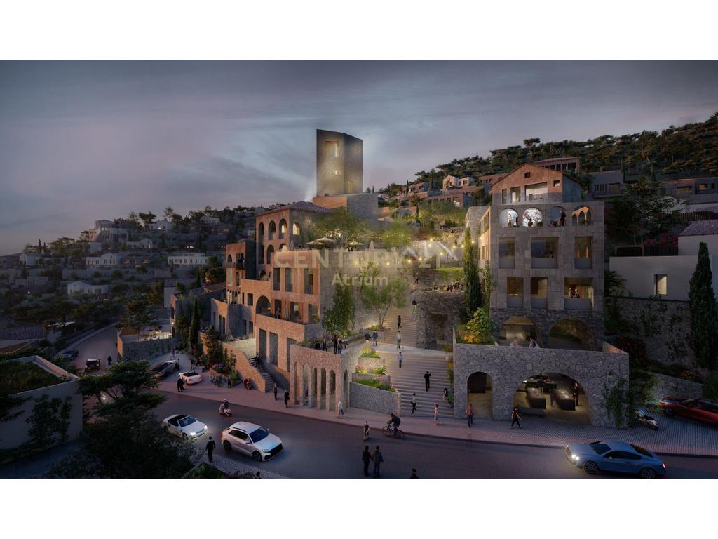 SHESIM APARTAMENT 1+1 TEK "FOLIE VILLAGE" JALE!!!