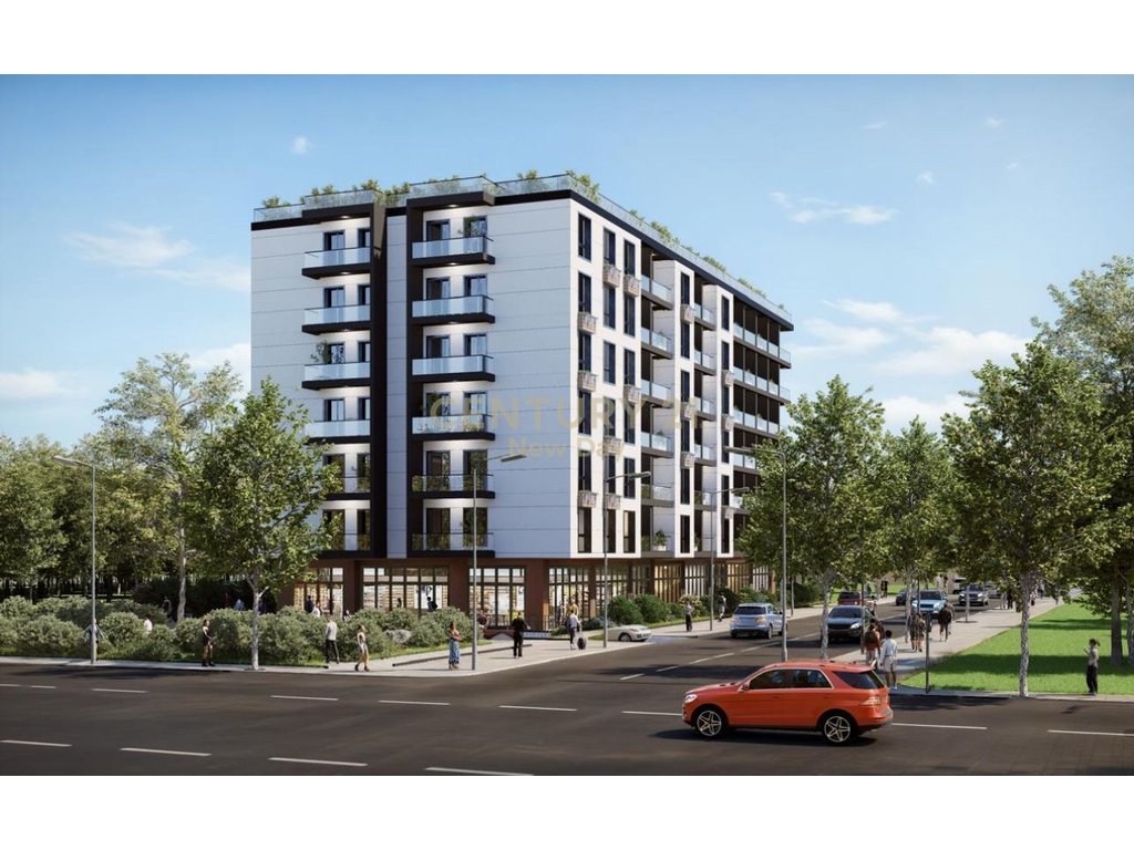 Apartament 2+1  per shitje "REZIDENCA LIAM", ne GOLEM.