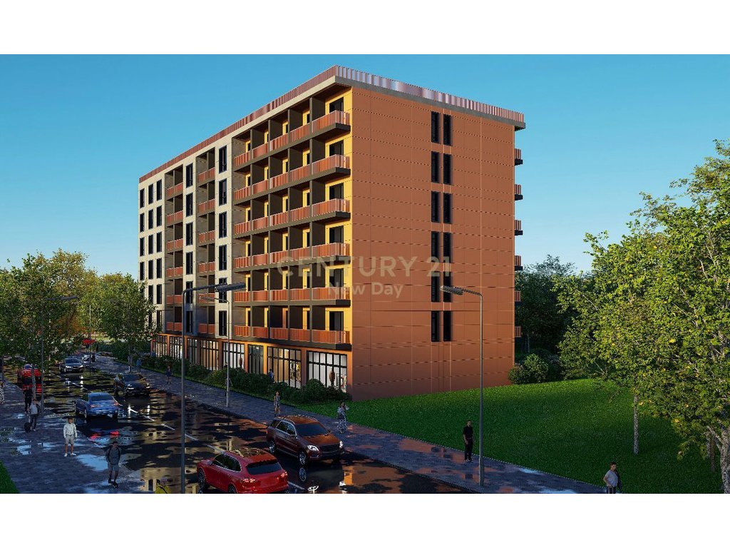 Apartament 2+1  per shitje "REZIDENCA LIAM", ne GOLEM.