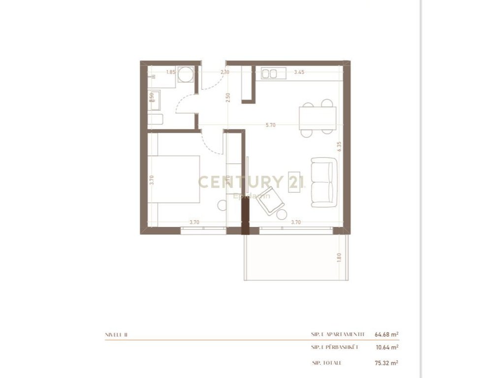 Apartament për Shitje tek residenca ''HERA ''! 
Mundesi pagese me keste !