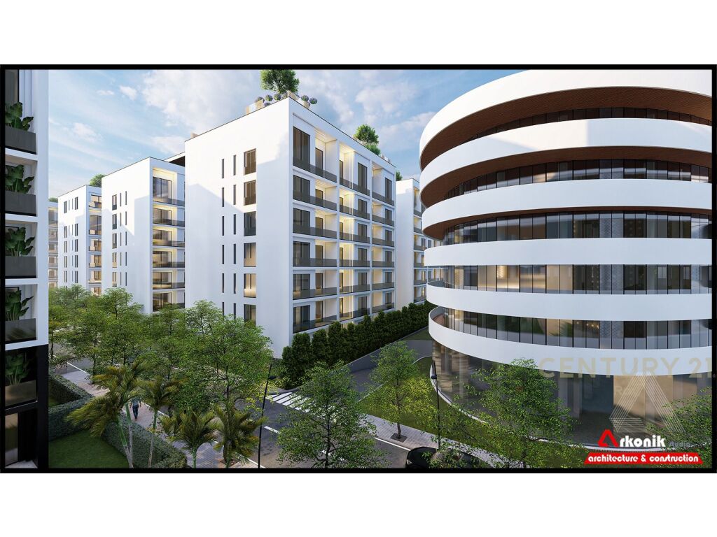 SHITET APARTAMENT 1+1 NE GOLEM TEK LIBURNA RESIDENCE!