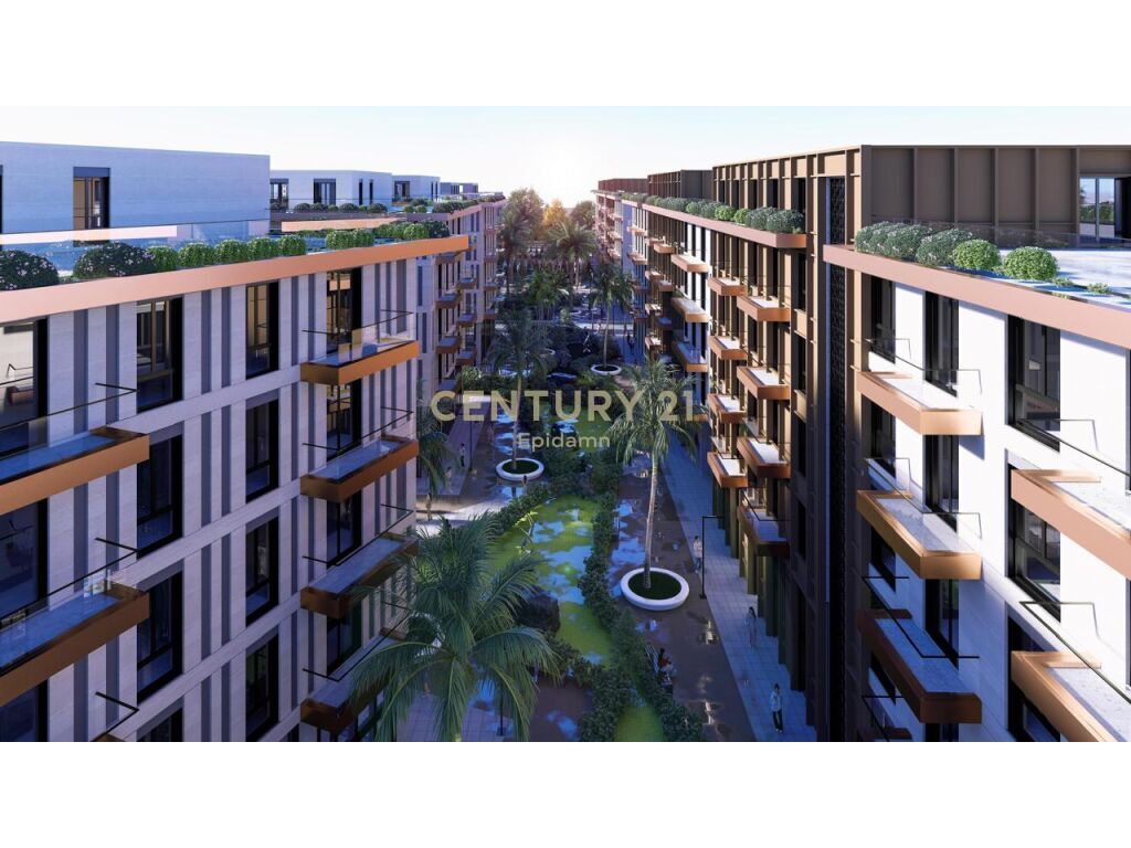 SHITET APARTAMENT 1+1  NE QERRET TEK RESIDENCA ''PALM PARADISE''!!
MUNDESI PAGESE ME KESTE!