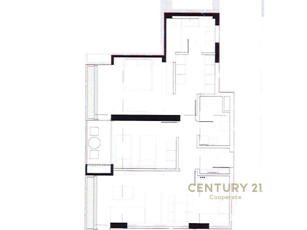 SHESIM APARTAMENT 2+1+2 TE "LION REZIDENCES 2"