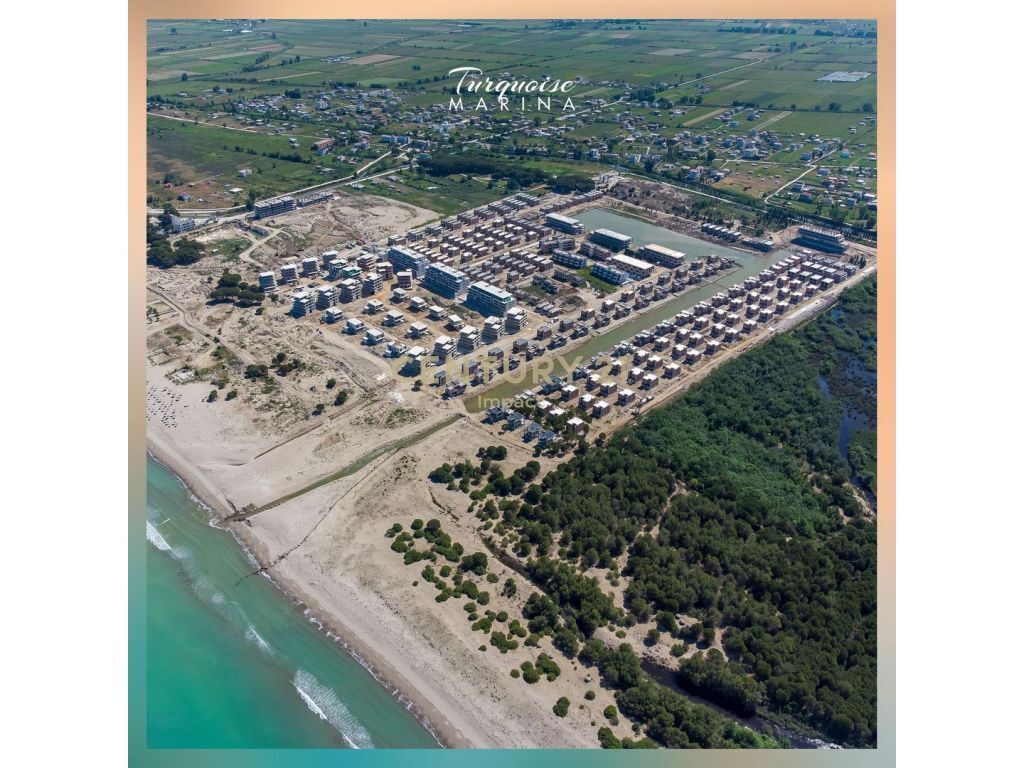 SHESIM VILE T3 TEK TURQUOISE MARINA, GJIRI I LALEZIT