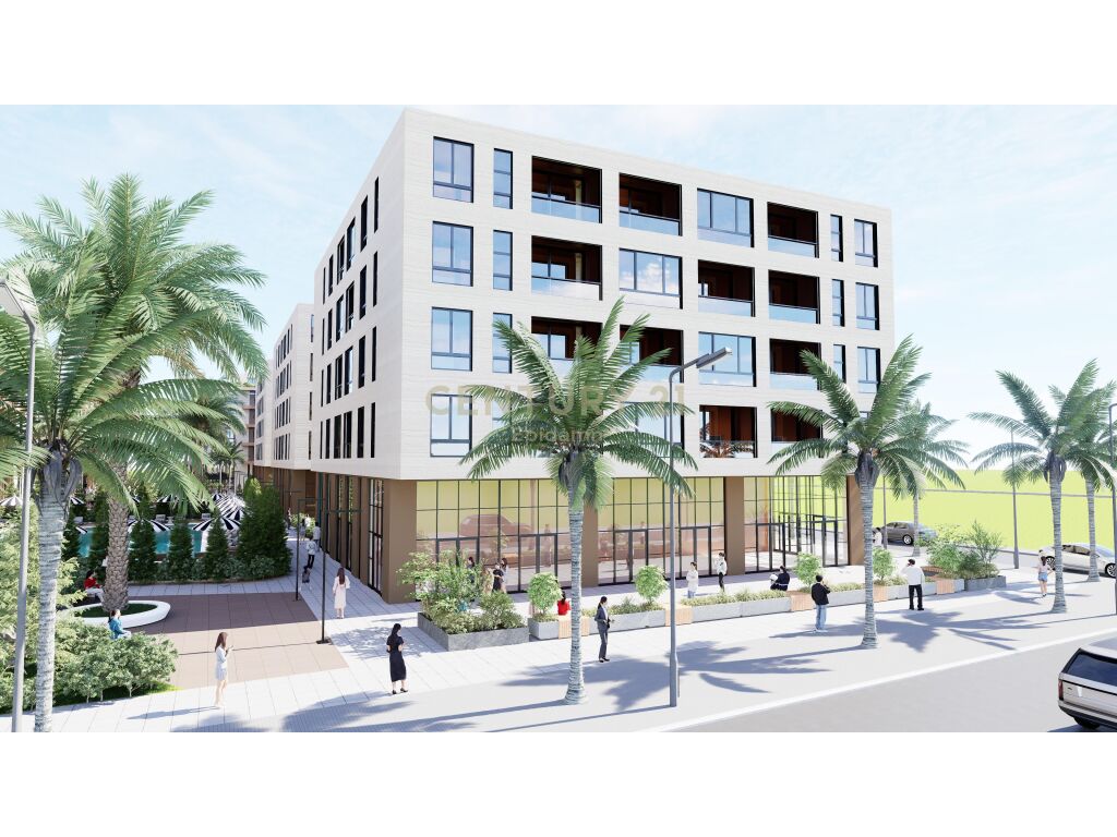 SHITET APARTAMENT 1+1  NE QERRET TEK RESIDENCA ''PALM PARADISE''!!
MUNDESI PAGESE ME KESTE!
