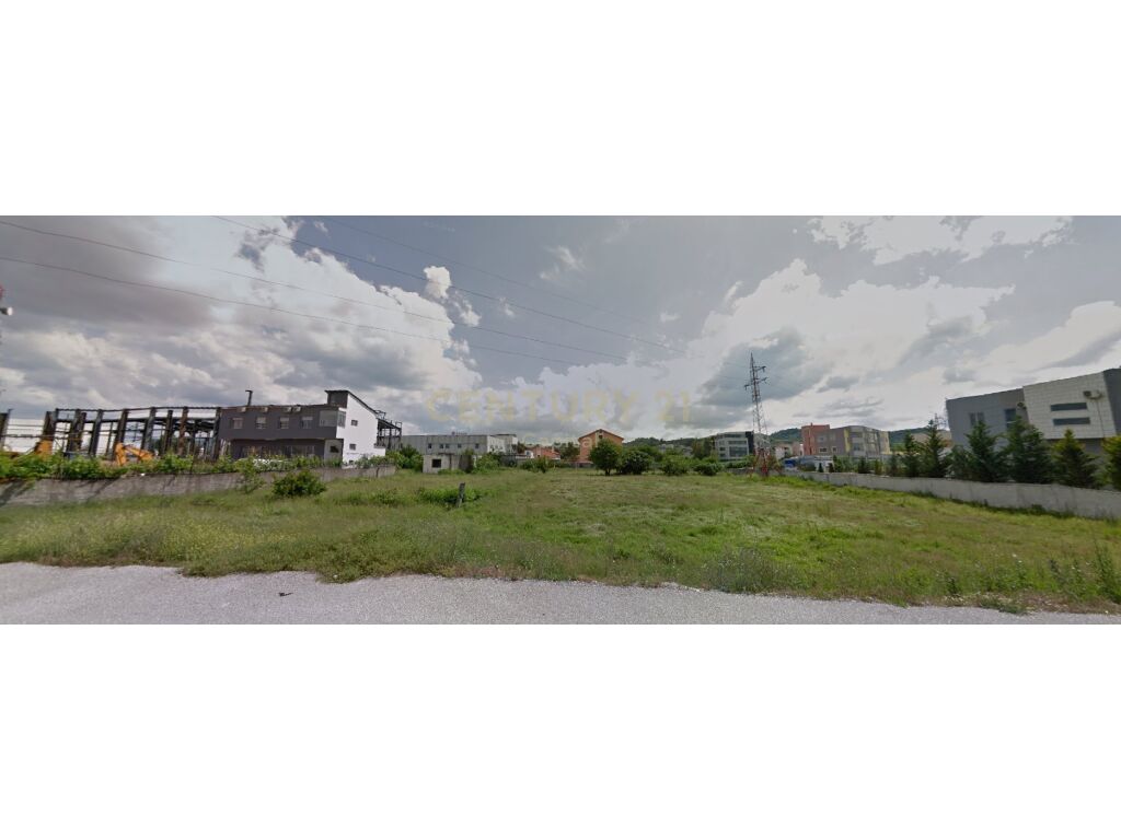 Tokë për Shitje në vijë të parë në Autostradën Tiranë - Durrës përballë VEKO - Kontaktoni për çmim | 6453 m²