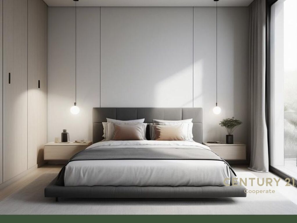 EKSKLUZIVE! SHESIM APARTAMENT 1+1 TE RINGSIDE RESIDENCES, PRANË BULEVARDIT TË RI NË PASKUQAN